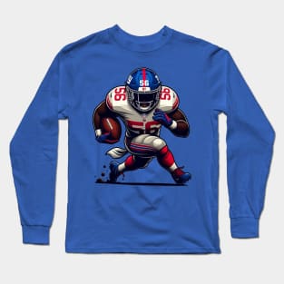 NY Football Player Long Sleeve T-Shirt